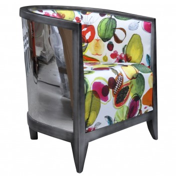 Fauteuil Miroir Charles Paget