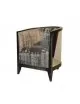 Fauteuil Miroir Charles Paget