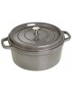 Cocotte Staub 20 cm - 4 coloris