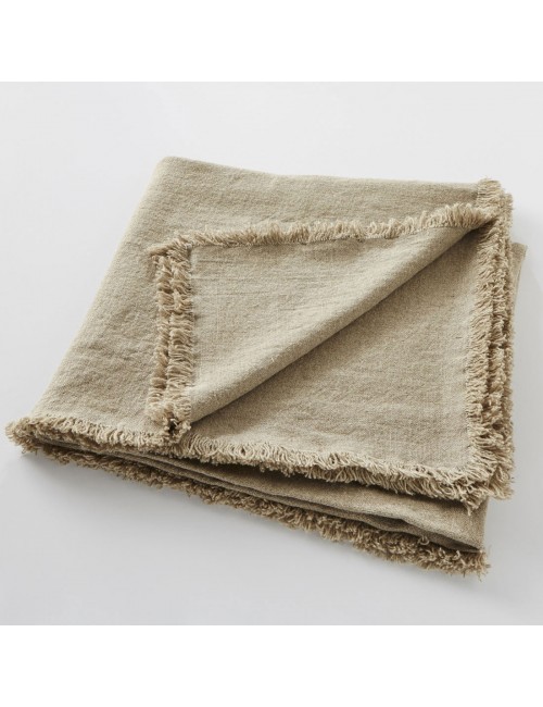 Charvet Dessus de lit Colorado lin