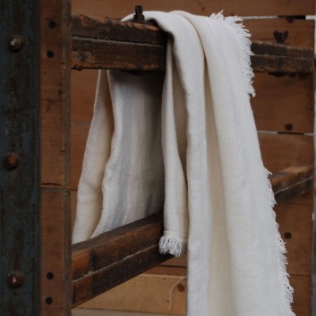 Charvet Dessus de lit Colorado lin