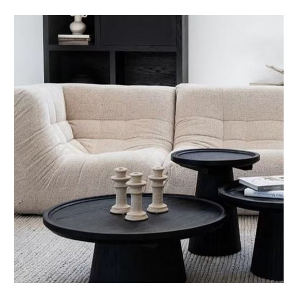 Angle pour canapé Lounge RALPH M Tissu Impétueuse - 14 coloris