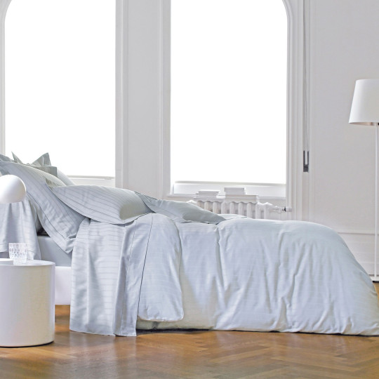 Parure de lit Divine Metal BLANC DES VOSGES
