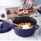 Cocotte STAUB 22cm en fonte - 7 coloris