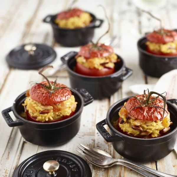 Mini cocotte en fonte 10cm STAUB - 8 coloris
