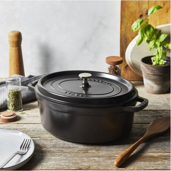 Cocotte en fonte STAUB 31cm - 6 coloris