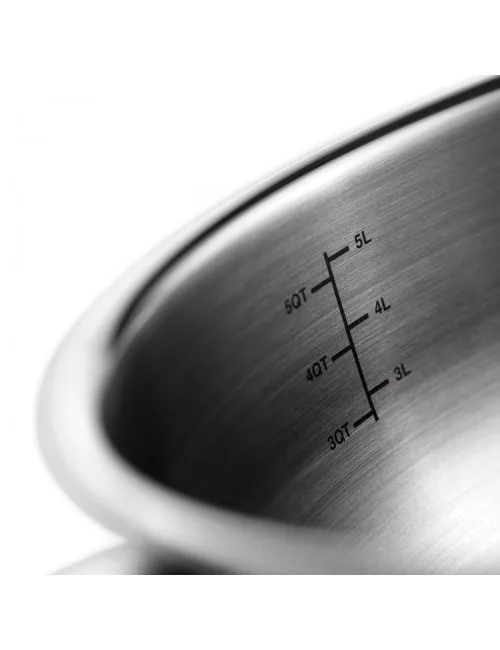 Set batterie 4 casseroles Castel Pro Cristel