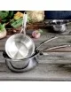 Set batterie 4 casseroles Castel Pro Cristel