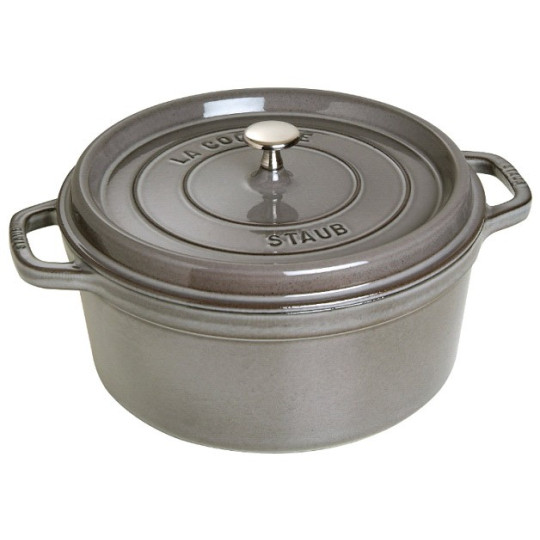 Cocotte Staub 28 cm - 6 coloris