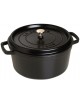 Cocotte STAUB 28cm en fonte - 6 coloris