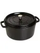 Cocotte STAUB 28cm en fonte - 6 coloris