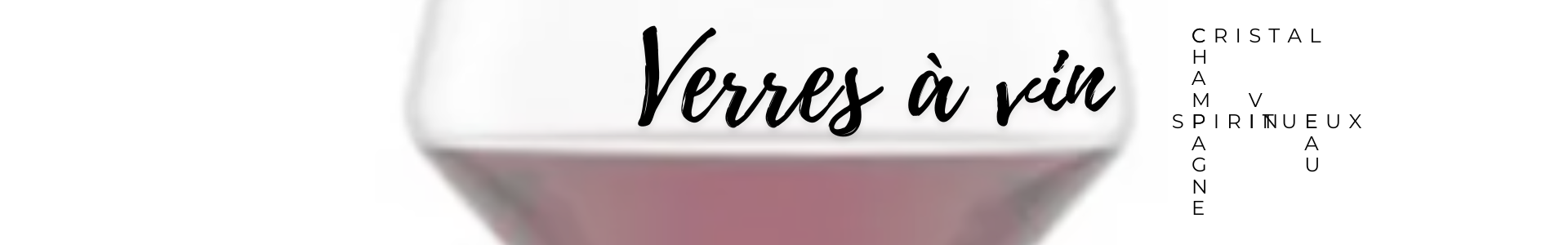 Verre à vin Made in France - Pour professionnels | Comptoir des industries