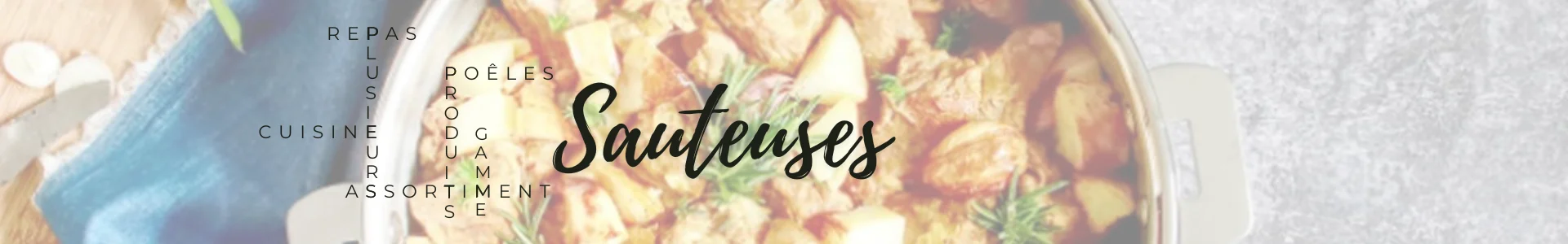 Sauteuse pour professionnels (CHR...) - Made in France | Comptoir des industries