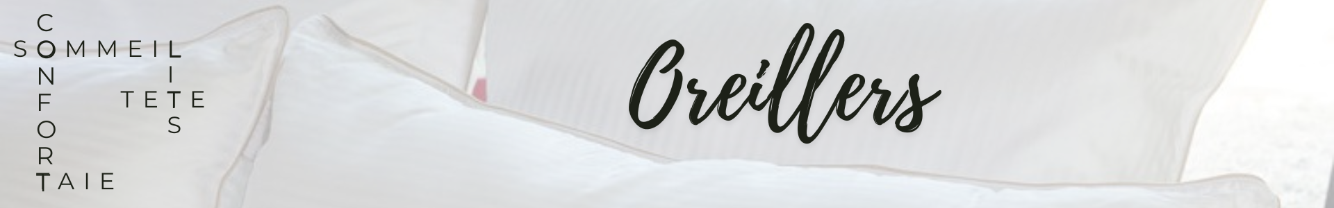 Oreiller pour professionnels (CHR...) - Made in France | Comptoir des industries