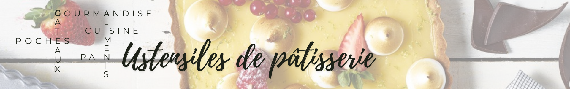Ustensile de pâtisserie pour professionnels (CHR...) - Made in France | Comptoir des industries