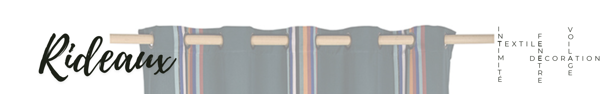 Rideau pour professionnels (CHR...) - Made in France | Comptoir des industries
