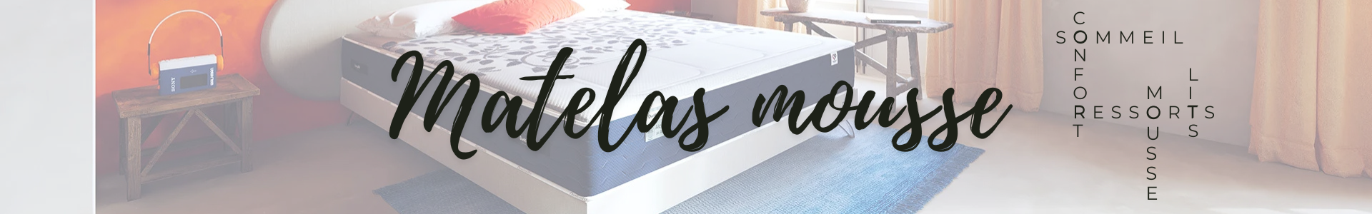 Matelas mousse pour professionnels (CHR...) - Made in France | Comptoir des industries