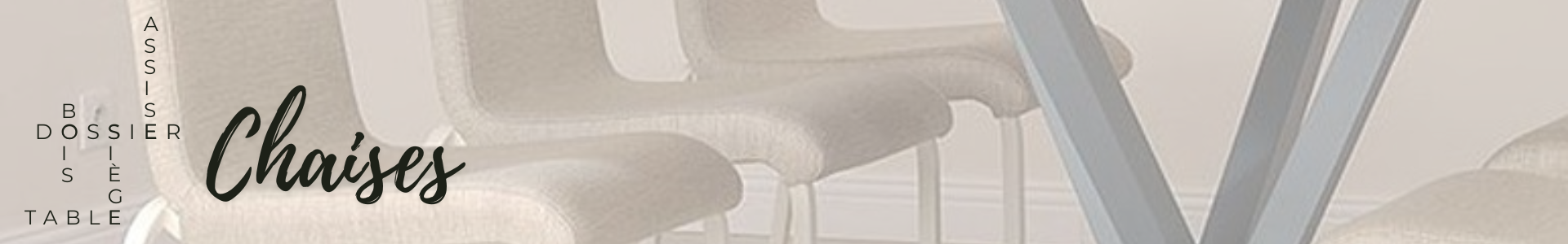 Chaise pour professionnels (CHR...) - Made in France | Comptoir des industries