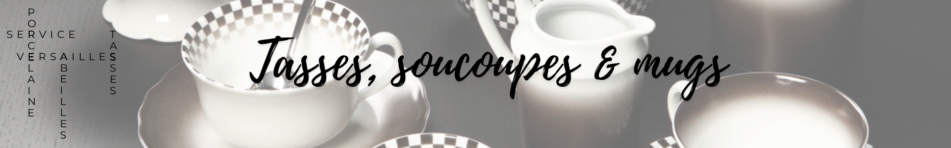 Tasse et soucoupe pour professionnels (CHR...) - Made in France | Comptoir des industries