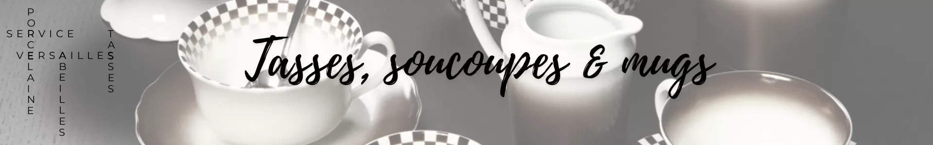 Tasse et soucoupe pour professionnels (CHR...) - Made in France | Comptoir des industries