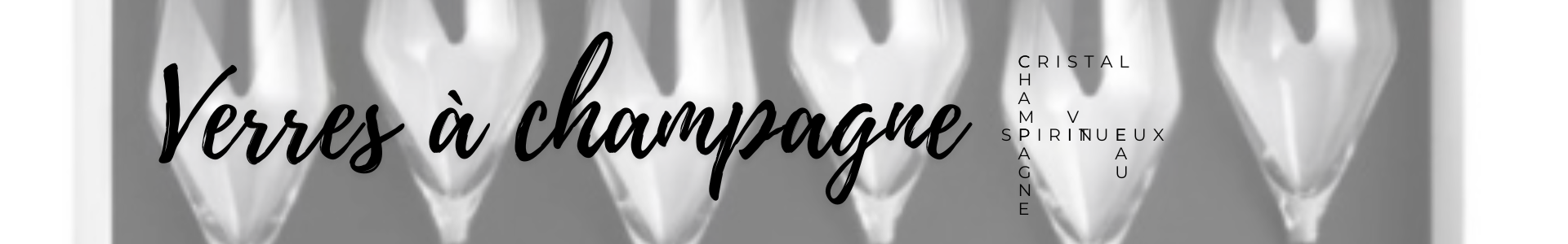 Verre à champagne pour professionnels (CHR...) - Made in France | Comptoir des industries
