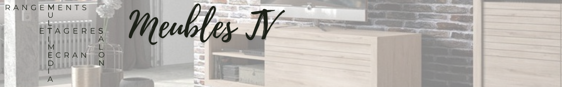 Meuble TV pour professionnels (CHR...) - Made in France | Comptoir des industries
