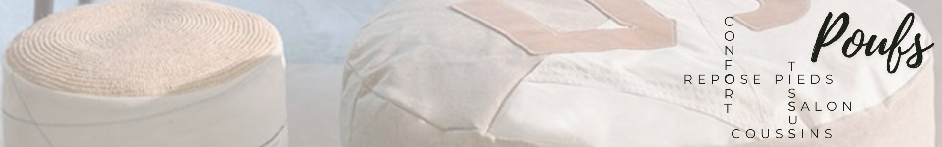 Pouf pour professionnels (CHR...) - Made in France | Comptoir des industries