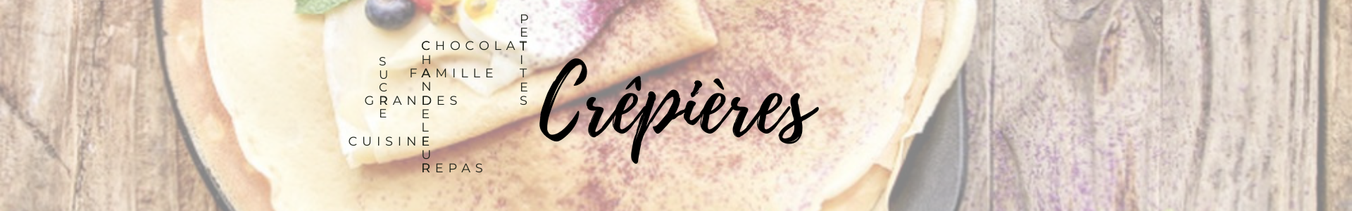 Crêpière pour professionnels (CHR...) - Made in France | Comptoir des industries