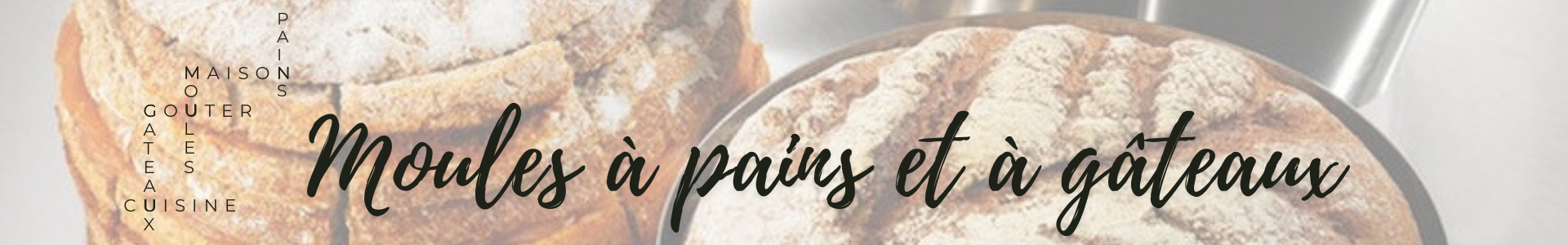 Moule à pain gateau pour professionnels (CHR...) - Made in France | Comptoir des industries