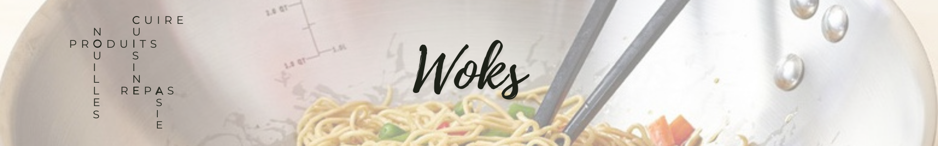 Wok pour professionnels (CHR...) - Made in France | Comptoir des industries