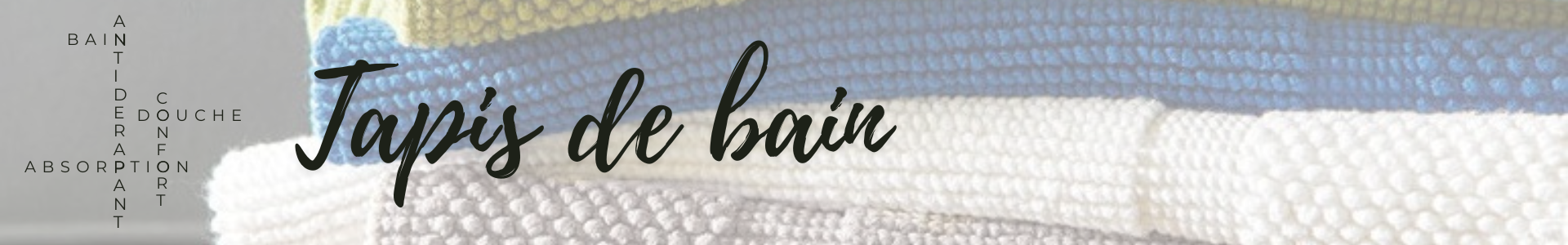 Tapis de bain pour professionnels (CHR...) - Made in France | Comptoir des industries