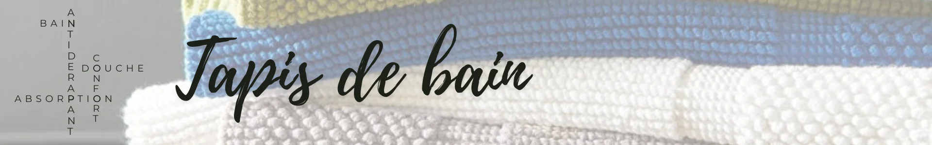 Tapis de bain pour professionnels (CHR...) - Made in France | Comptoir des industries
