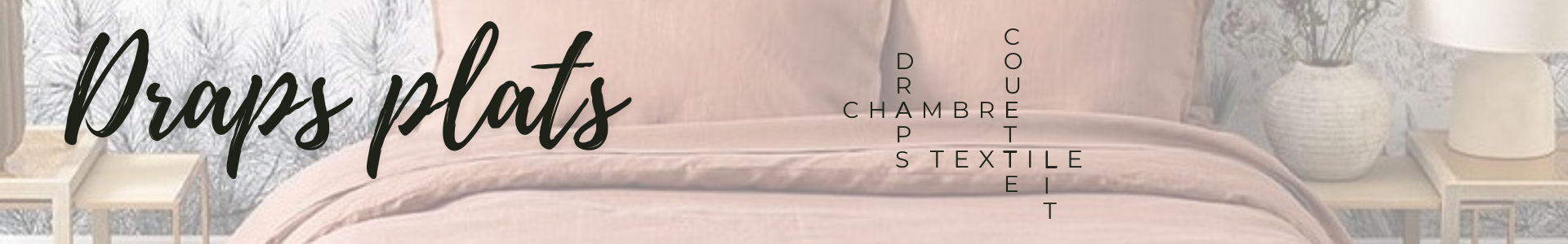 Drap plat pour professionnels (CHR...) - Made in France | Comptoir des industries