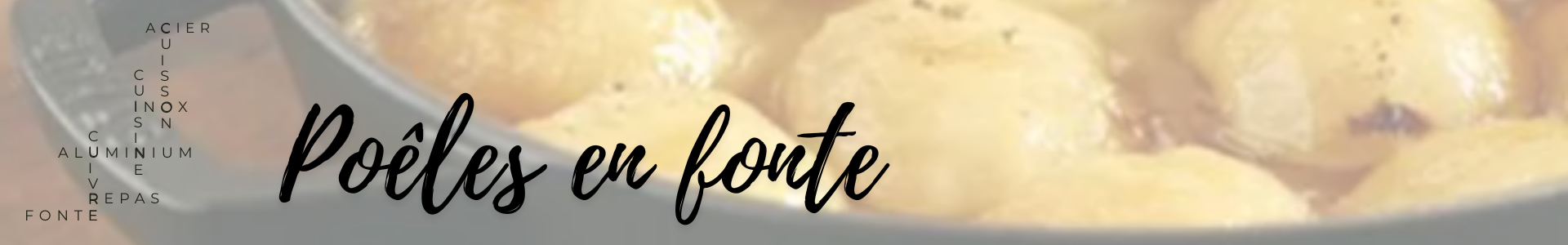 Poêle en fonte pour professionnels (CHR...) - Made in France | Comptoir des industries
