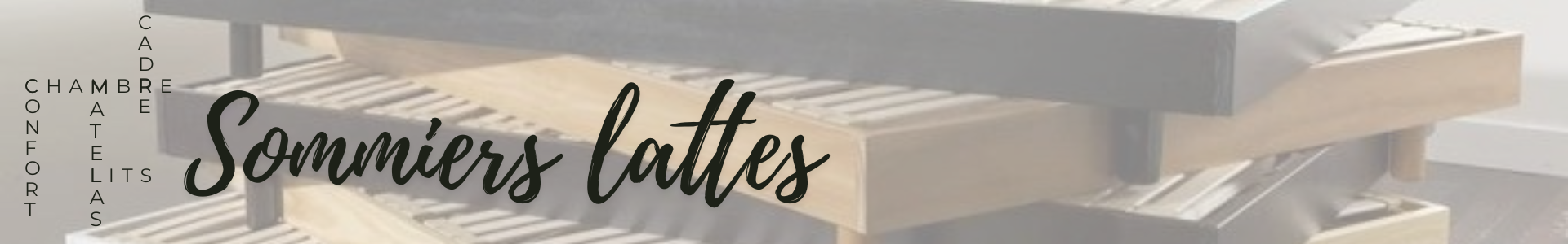 Sommier à lattes pour professionnels (CHR...) - Made in France | Comptoir des industries