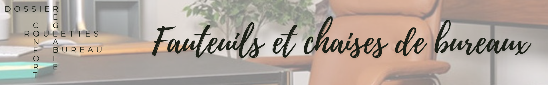 Fauteuil et chaise de bureau Made in France | Coin-fr