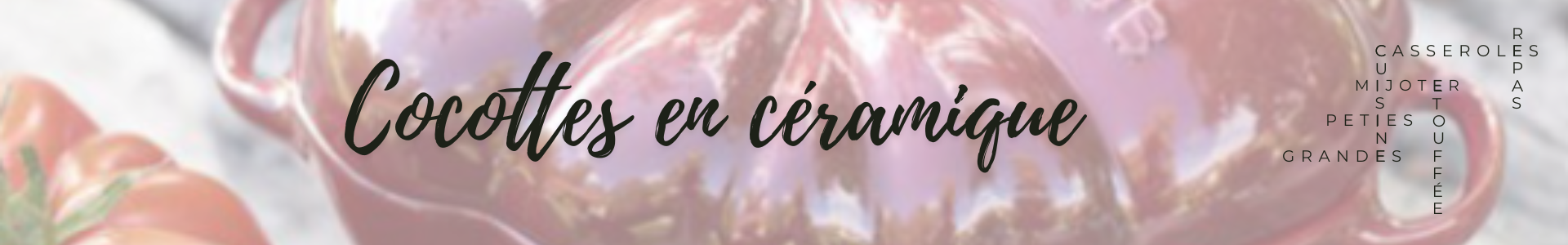 Cocotte en céramique Made in France | Coin-fr