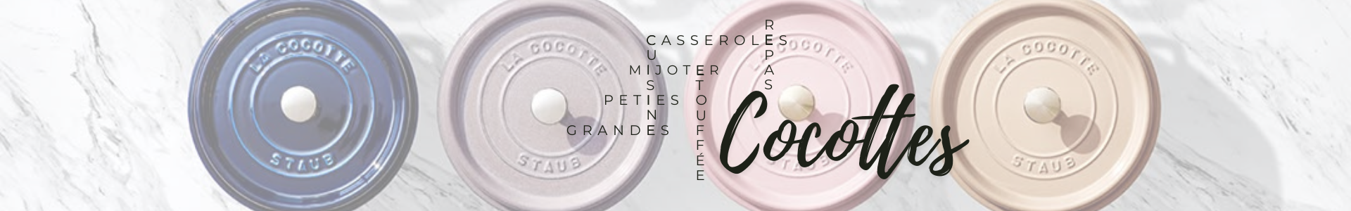 Cocotte haut de gamme pour professionnels (CHR...) - Made in France | Comptoir des industries
