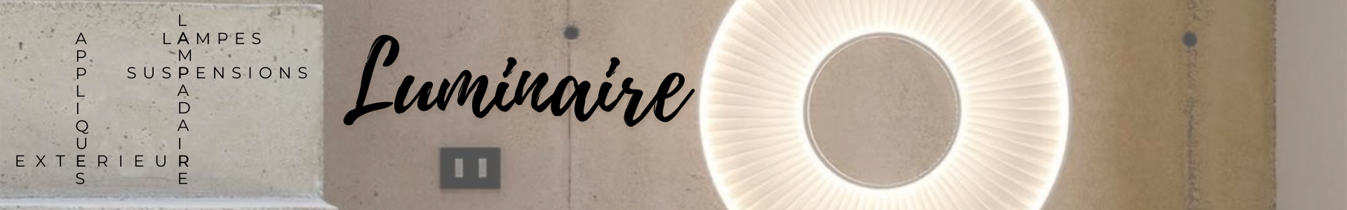 Luminaire pour professionnels (CHR...) - Made in France | Comptoir des industries