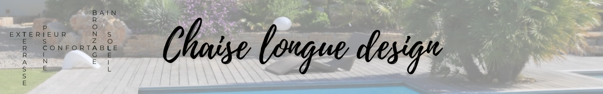 Chaise longue pour professionnels (CHR...) - Made in France | Comptoir des industries