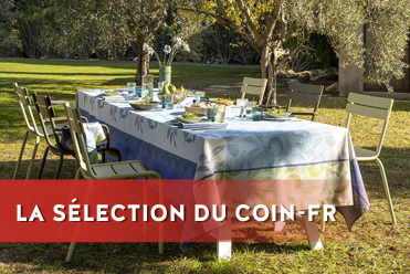 Linge de maison nappe sets de table serviette le jacquard français garnier thiebaut charvet