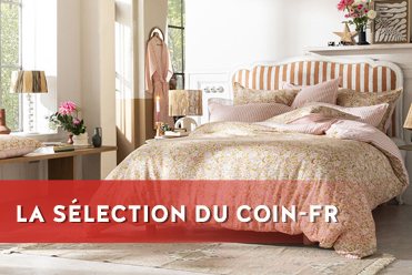 Linge de maison le jacquard francais linge de lit fabriqué en France