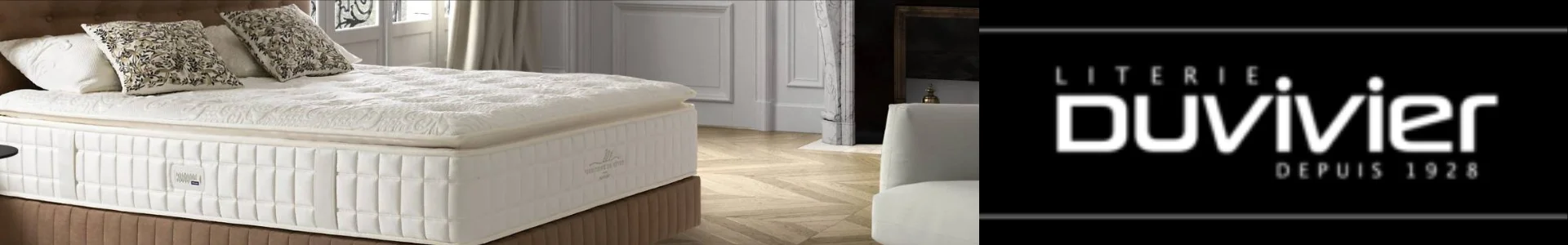 DUVIVIER matelas et sommiers